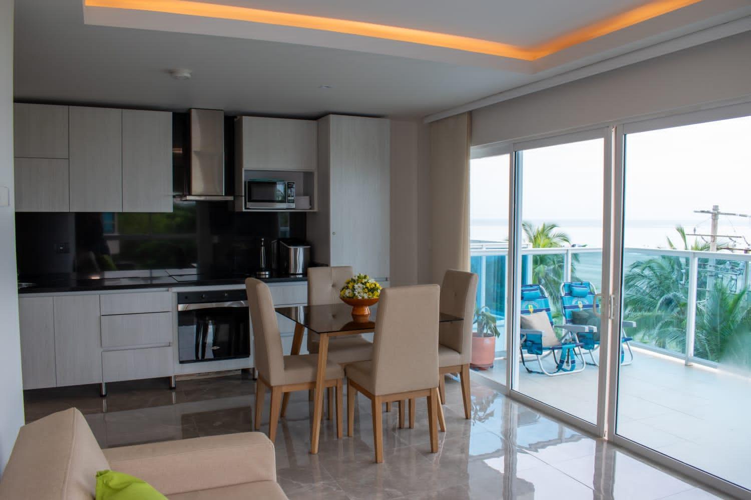 Frente Al Mar Apartamento *